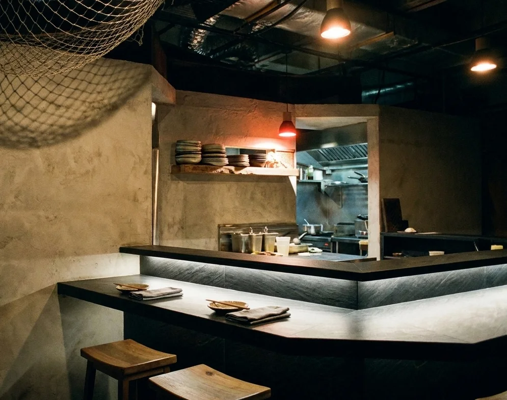 Interior mood render